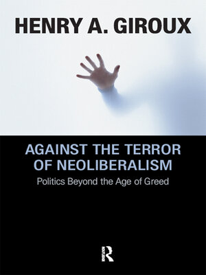 cover image of Against the Terror of Neoliberalism